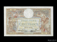 Francia. 100 Francs 1939. Pick 86b