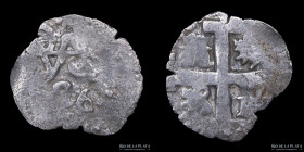Lima. Luis I. 1/2 Real 1726. Macuquina. KM30