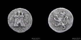 Lima. Carlos IV. 1/4 Real 1801 L. KM102.2