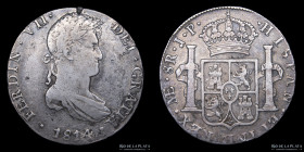 Lima. Fernando VII. 8 Reales 1814 JP. KM117