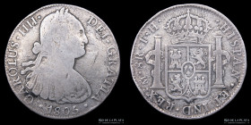 Mexico. Carlos IV. 8 Reales 1805 TH. KM109