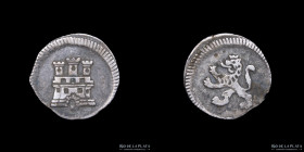 Santa Fe. Fernando VI. 1/4 Real 1755 (ND). KMa7
