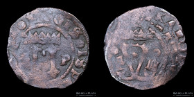 Santo Domingo. Carlos y Juana. 4 Maravedis 1516-66 F