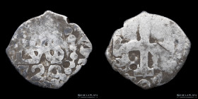 Potosi. Felipe V. 1/2 Real 1720. Macuquina. CJ 37.20