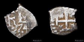 Potosi. Fernando VI. 1/2 Real 1749. Macuquina. CJ 52.3