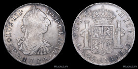 Potosi. Carlos III. 8 Reales 1774 JR. CJ 63.2