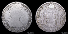 Potosi. Carlos III. 4 Reales 1779 PR. CJ 64.8.2