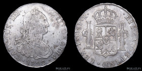 Potosi. Carlos IV. 8 Reales 1792 PR. CJ 76.4