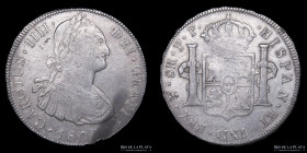 Potosi. Carlos IV. 8 Reales 1800 PP. CJ 76.12