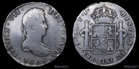 Potosi. Fernando VII. 8 Reales 1808 PJ. CJ 86.1