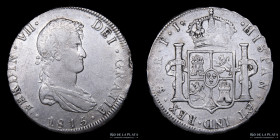 Potosi. Fernando VII. 8 Reales 1815 PJ CJ 86.5