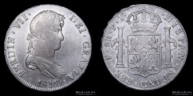 Potosi. Fernando VII. 8 Reales 1817 PJ. CJ 86.7
