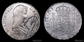 Potosi. Fernando VII. 8 Reales 1818 PJ CJ 86.8