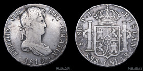 Potosi. Fernando VII. 8 Reales 1819 PJ. CJ 86.9