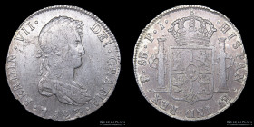 Potosi. Fernando VII. 8 Reales 1823 PJ. CJ 86.13.2