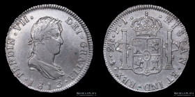 Potosi. Fernando VII. 2 Reales 1813 PJ. CJ 88.3