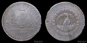 Argentina. Buenos Aires. 20 Decimos 1830. CJ 4.2