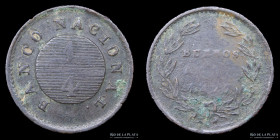 Argentina. Buenos Aires. 1/4 de Real 1827. CJ 13