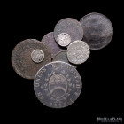 Argentina. Gran lote x 9. Patria, provinciales y coloniales