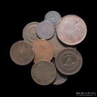 Argentina. Gran lote x 10 cobres de Bs As y Confederacion