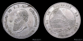 Bolivia. 1867. Medalla Entrada Gral Melgarejo a Potosi. RTB 352