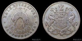 Canada. Newfoundland 1/2 Penny Token ND1846. Rutherford Brothers