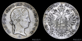 Austria. Ferdinand I. 1 Thaler 1841A. KM2240