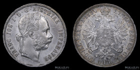 Austria. Francis Joseph I. 1 Florin 1890. KM2222