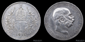 Austria. Francis Joseph I. 1 Corona 1916. KM2820