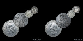 Dinamarca. Lote x4. 1771-1964. Varias denominaciones