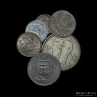 Eslovenia. Lote x6. 1939-1942. Diversas denominaciones y metales