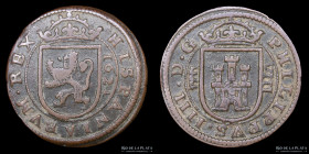 España. Felipe IV. 8 Maravedis 1621 Segovia