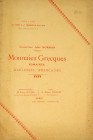 Étienne Bourgey Catalogues of Ancient Coins