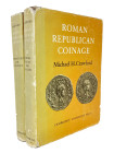 First Edition Crawford on Roman Republican Coins