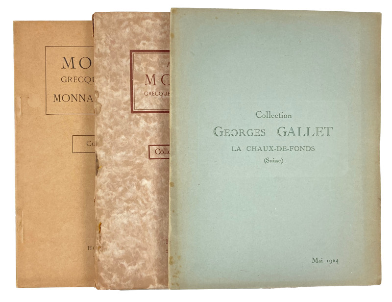 Florange, Jules, and Louis Ciani. CATALOGUE DES MONNAIES GRECQUES ET ROMAINES, M...