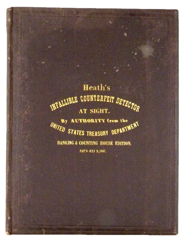 Heath, Laban. HEATH’S GREATLY IMPROVED AND ENLARGED INFALLIBLE GOVERNMENT COUNTE...