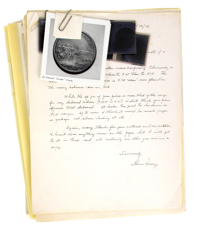 Mooney, Glenn A. ARTICLE MANSUCRIPTS, TYPEWRITTEN DRAFTS, ORIGINAL PHOTOGRAPHS A...