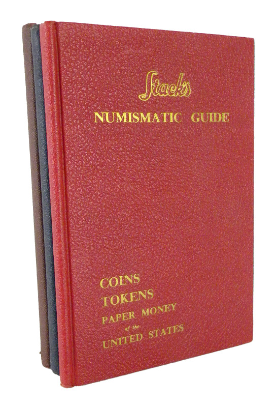 Stack’s. STACK’S NUMISMATIC GUIDE.... New York, (1941). 8vo, original pebbled re...