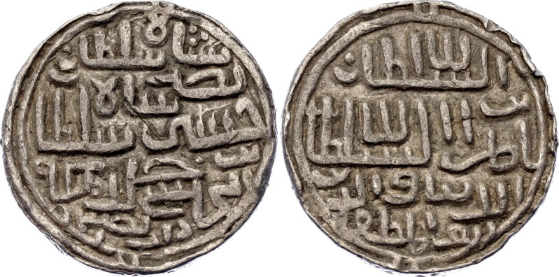 India Bengal 1 Tanka 1518 - 1532 (ND). GG# B805, N# 58380; Silver 10.60 g., 25.5...