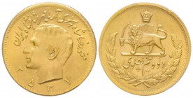 Iran, Muhammad Reza Pahlavi Shah SH 1320-1358 (1941-1979)
2.5 Pahlavi, MS2537 (1978), AU 20.34 g. 900‰
Ref : Fr. 101, KM#1201
Conservation : PCGS MS64...