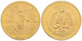 Mexico, 50 Pesos, 1930, AU 41.66 g. 900‰
Ref : KM#481, Fr.172
Conservation : PCGS MS64
