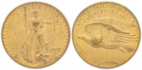 USA
20 Dollars, Philadelphia, 1907, AU 33.43 g.
Ref : KM#131, Fr. 183
Conservation : PCGS MS62