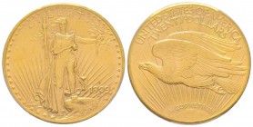 USA
20 Dollars, San Francisco, 1909 S, AU 33,43 g.
Ref: Fr. 186
Conservation : PCGS MS62