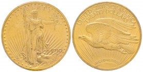 USA
20 Dollars, Philadephia, 1910, AU 33,43 g.
Ref: Fr. 183
Conservation : PCGS MS63