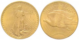 USA
20 Dollars, San Francisco, 1914 S, AU 33,43 g.
Ref: Fr. 186
Conservation : PCGS MS64