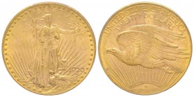 USA
20 Dollars, Philadephia, 1920, AU 33,43 g.
Ref: Fr. 183
Conservation : PCGS MS62