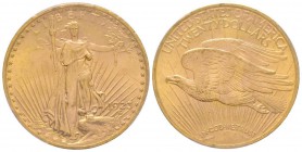 USA
20 Dollars, Philadephia, 1923, AU 33,43 g.
Ref: Fr. 183
Conservation : PCGS MS64