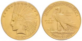 USA
10 Dollars, Philadelphia, 1910, AU 16.7 g.
Ref : Fr. 166
Conservation : PCGS AU55