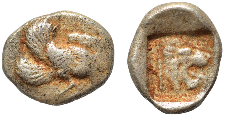 IONIA. Samos. Circa 482/1-460/59 BC. Triobol (silver, 1.35 g, 11 mm). Forepart o...