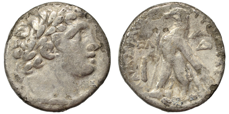 PHOENICIA. Tyre. 1st cent. BC. Half Shekel (silver, 5.75 g, 21 mm), Year E� ? = ...